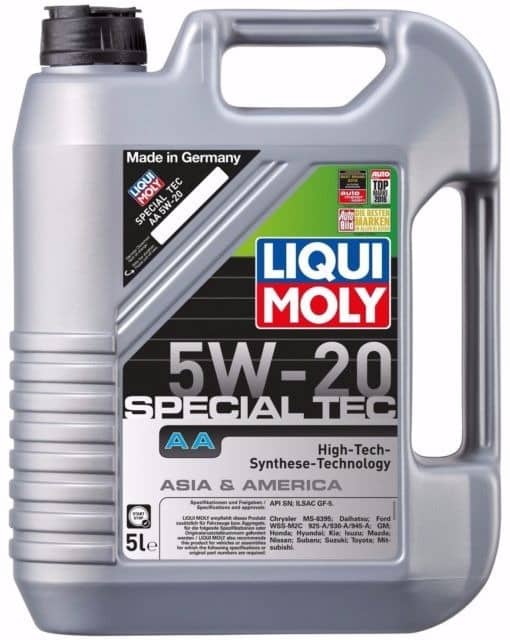 Aceite Liqui Moly 20793 Special Tec AA5W20 5L – Refaccionaria Del Sur