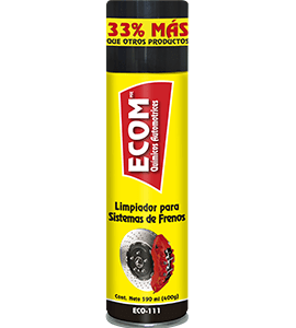 ECO-111 Limpiador Sistema Frenos 590ML