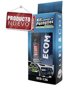 ECO-136 Kit Limpiador Pantallas