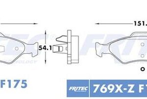 Balata Fritec SPC-769X-Z