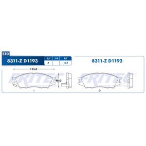 Balata Fritec SPC-8311-Z
