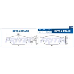 Balata Fritec SPC-8896-Z