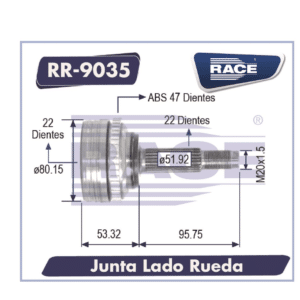 Espiga RR-9034