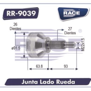Espiga RR-9039