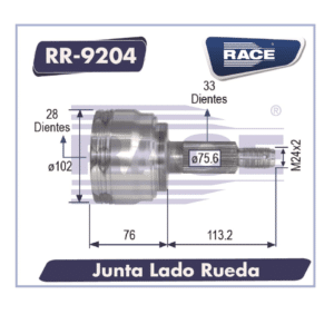 Espiga RR-9204