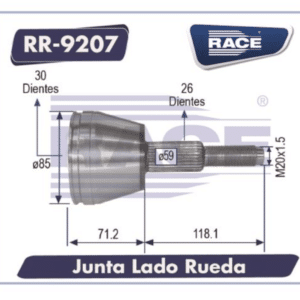 Espiga RR-9207