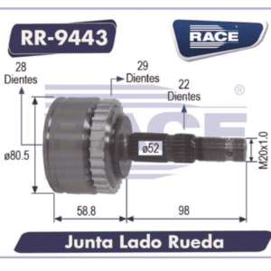 Espiga RR-9443