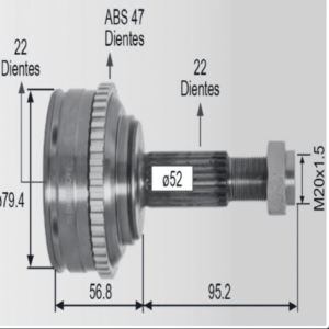 Espiga RR-9453