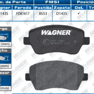 Balata Wagner 8553 WX1435