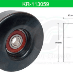 Polea Tensora KG KR-113059