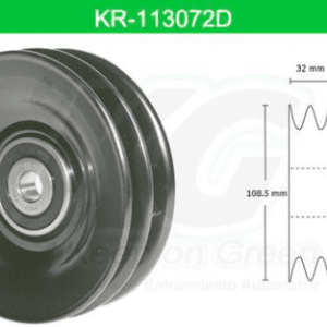 Polea Tensora KG KR-113072D