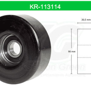 Polea Tensora KG KR-113114