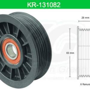 Polea Tensora KG KR-131082