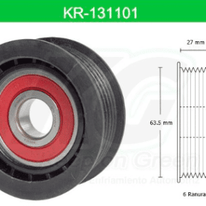 Polea Tensora KG KR-131101