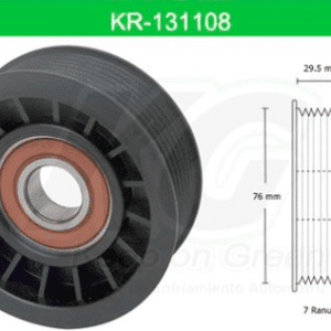 Polea Tensora KG KR-131108