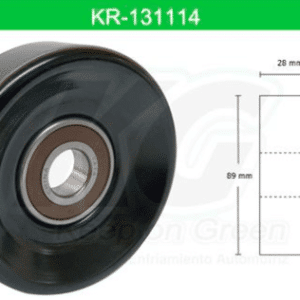 Polea Tensora KG KR-131114