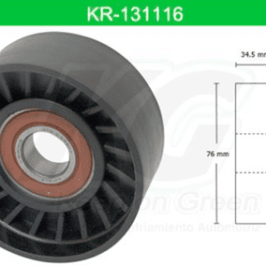 Polea Tensora KG KR-131116