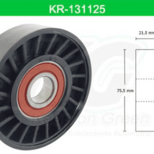 Polea Tensora KG KR-131125