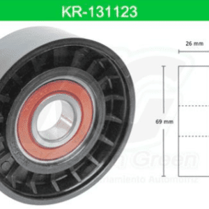 Polea Tensora KG KR-131123