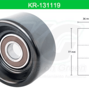 Polea Tensora KG KR-131119