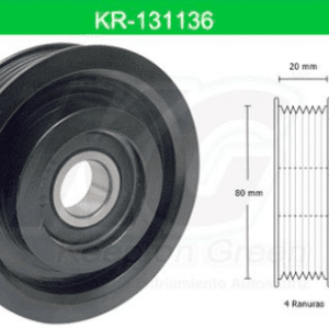 Polea Tensora KG KR-131136