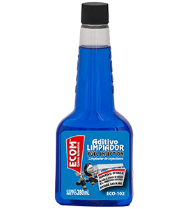 ECO-102 Aditivo Limpiador Fuel Injection 280ML