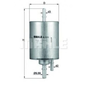 Filtro Gasolina Mahle KL570