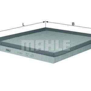 Filtro Aire Mahle LX2065/1