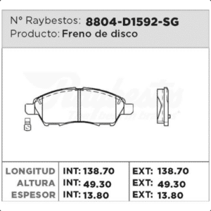 Balata Wagner 8804 WC1592