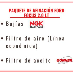 Paquete Afinación Ford Focus