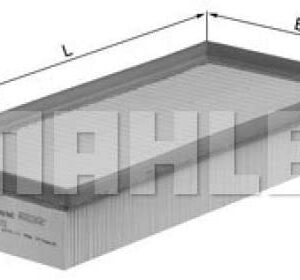 Filtro Aire Mahle LX572