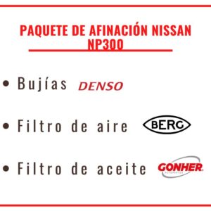 Paquete Afinación Nissan NP-300