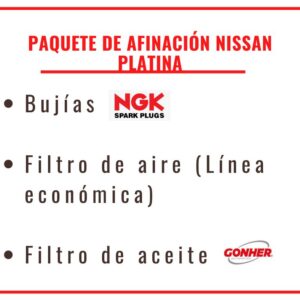 Paquete Afinación Nissan Platina